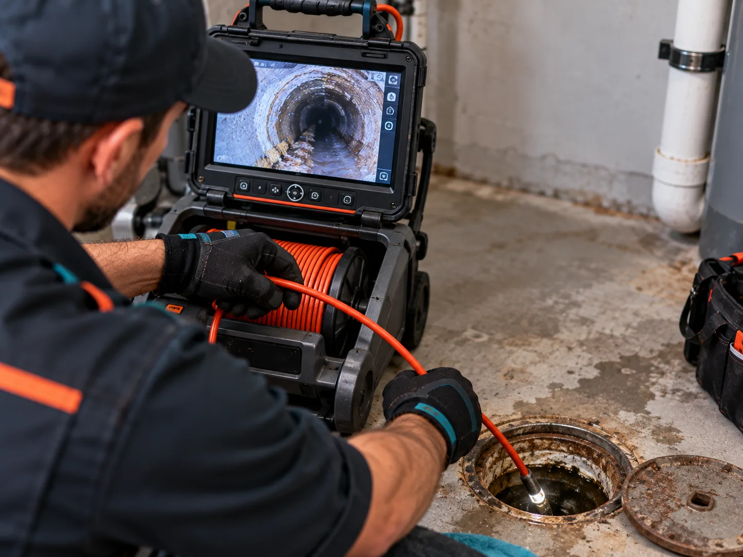 Clogged Drain Service company in Cleves, OH