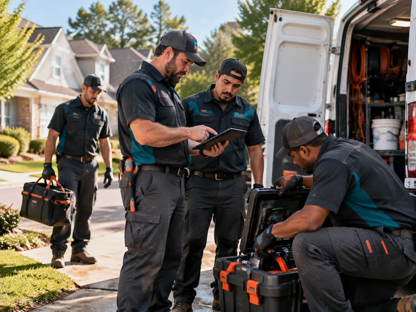 Clogged Drain Service in Cleves, OH near me